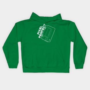 Master Pixel Perfect Kids Hoodie